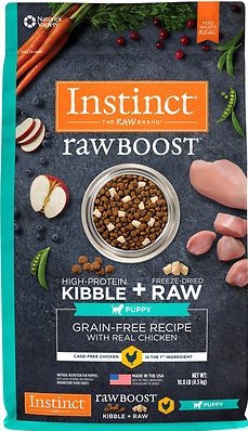 Instinct by Nature’s Variety Raw Boost Puppy Grain-Free Recipe Instinct by Nature’s Variety Raw Boost Puppy Grain-Free Recipe