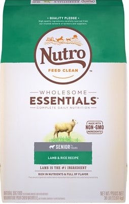 Nutro Wholesome Essentials Senior Dog Food1 Nutro Wholesome Essentials Senior Dog Food