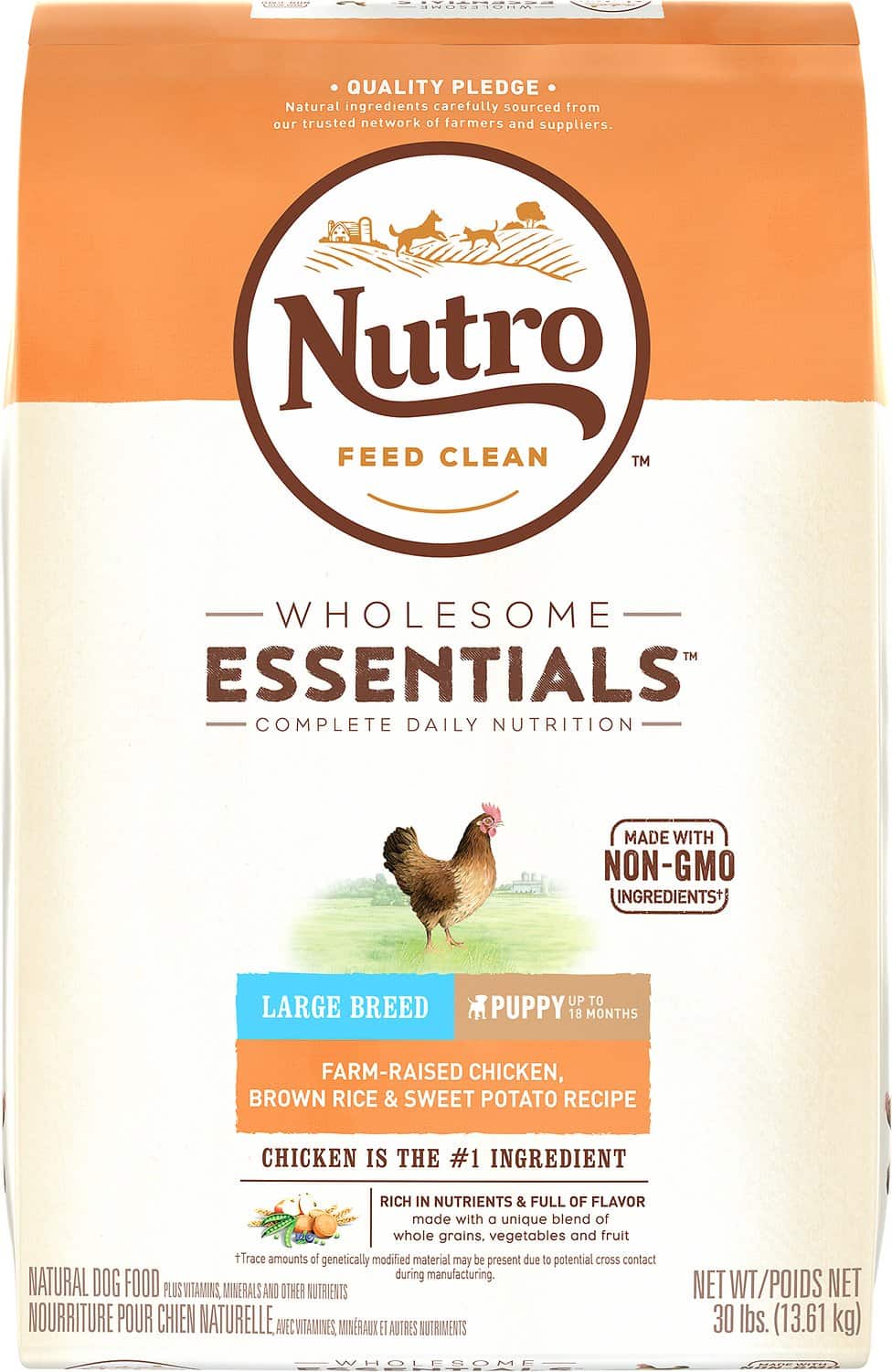 Nutro Whole Essentials Large Breed Puppy Dry Dog Food Nutro Whole Essentials Large Breed Puppy Dry Dog Food