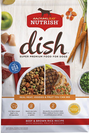 rachel ray delish dog food