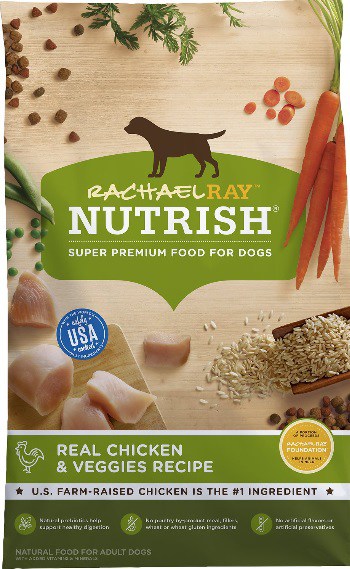 Rachael Ray Nutrish Natural Chicken & Veggies Recipe Dry Dog Food Rachael Ray Nutrish Natural Chicken & Veggies Recipe Dry Dog Food