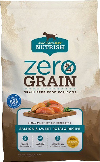 Rachael Ray Nutrish Zero Grain Natural Salmon & Sweet Potato Recipe Rachael Ray Nutrish Zero Grain Natural Salmon & Sweet Potato Recipe