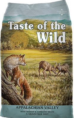 Taste of the Wild Appalachian Valley Small Breed Grain-Free Dry Dog Food Taste of the Wild Appalachian Valley Small Breed Grain-Free Dry Dog Food