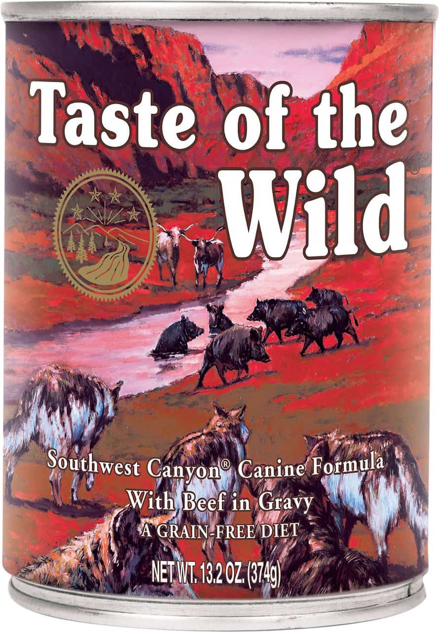 Taste of the Wild Southwest Canyon Canned Dog Food Taste of the Wild Southwest Canyon Canned Dog Food