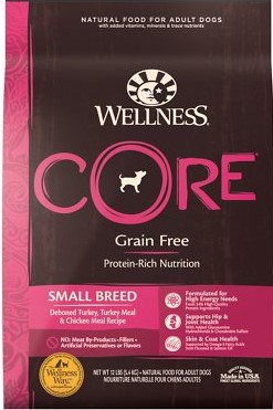 Wellness CORE Grain-Free Small Breed Dog Food Wellness CORE Grain-Free Small Breed Dog Food