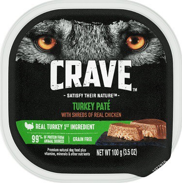 crave brand dog food