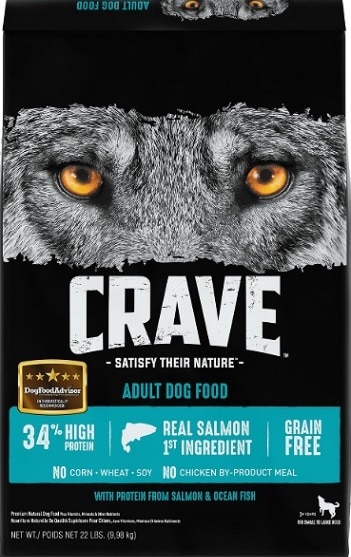 dog food advisor crave