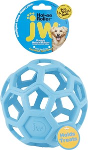 Jouet pour chien JW Pet Hol-ee Roller, couleur variable Jouet pour chien JW Pet Hol-ee Roller, couleur variable